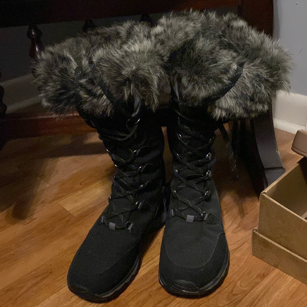 EDDIE BAUER snow boots 7